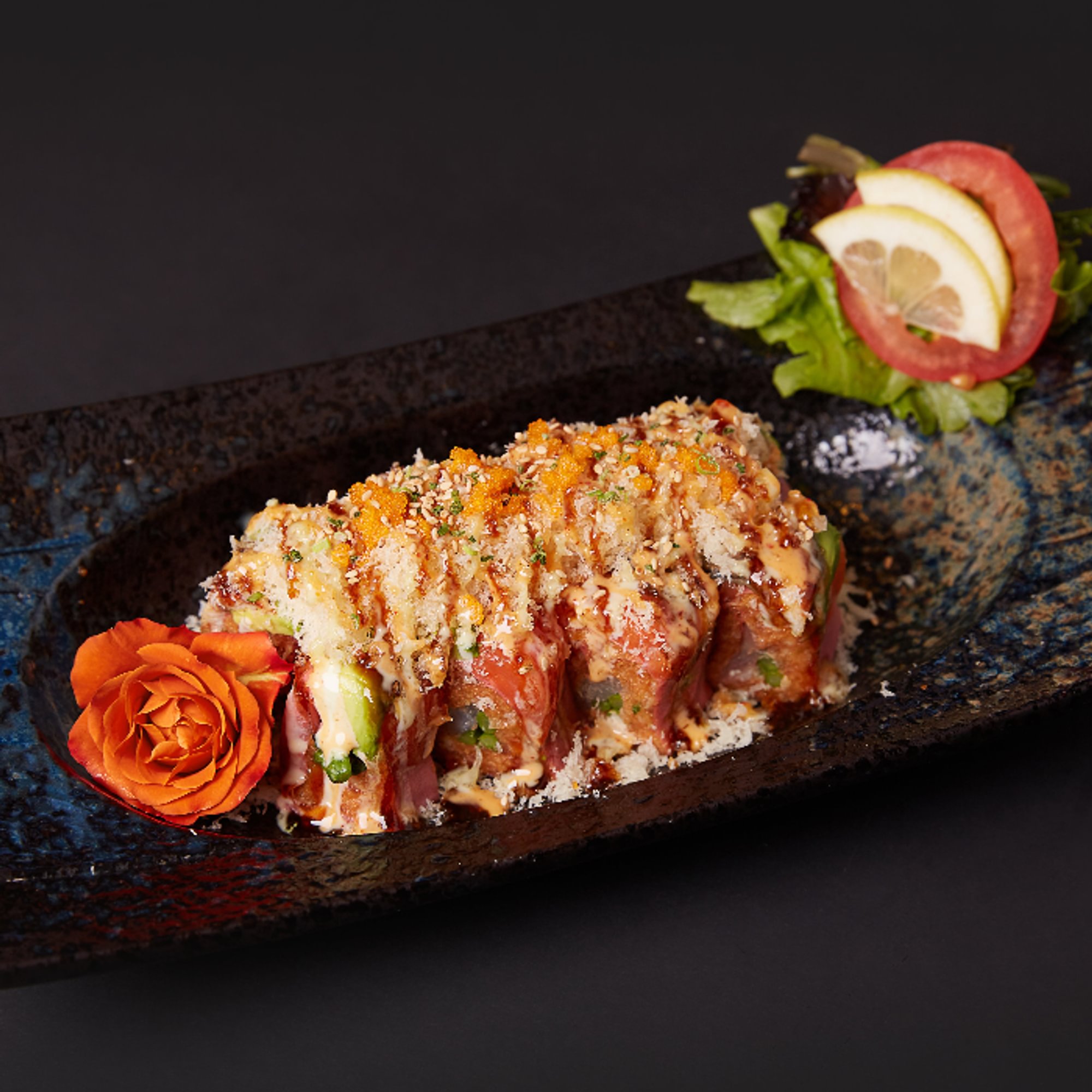 Megu Sashimi Roll (No Rice)