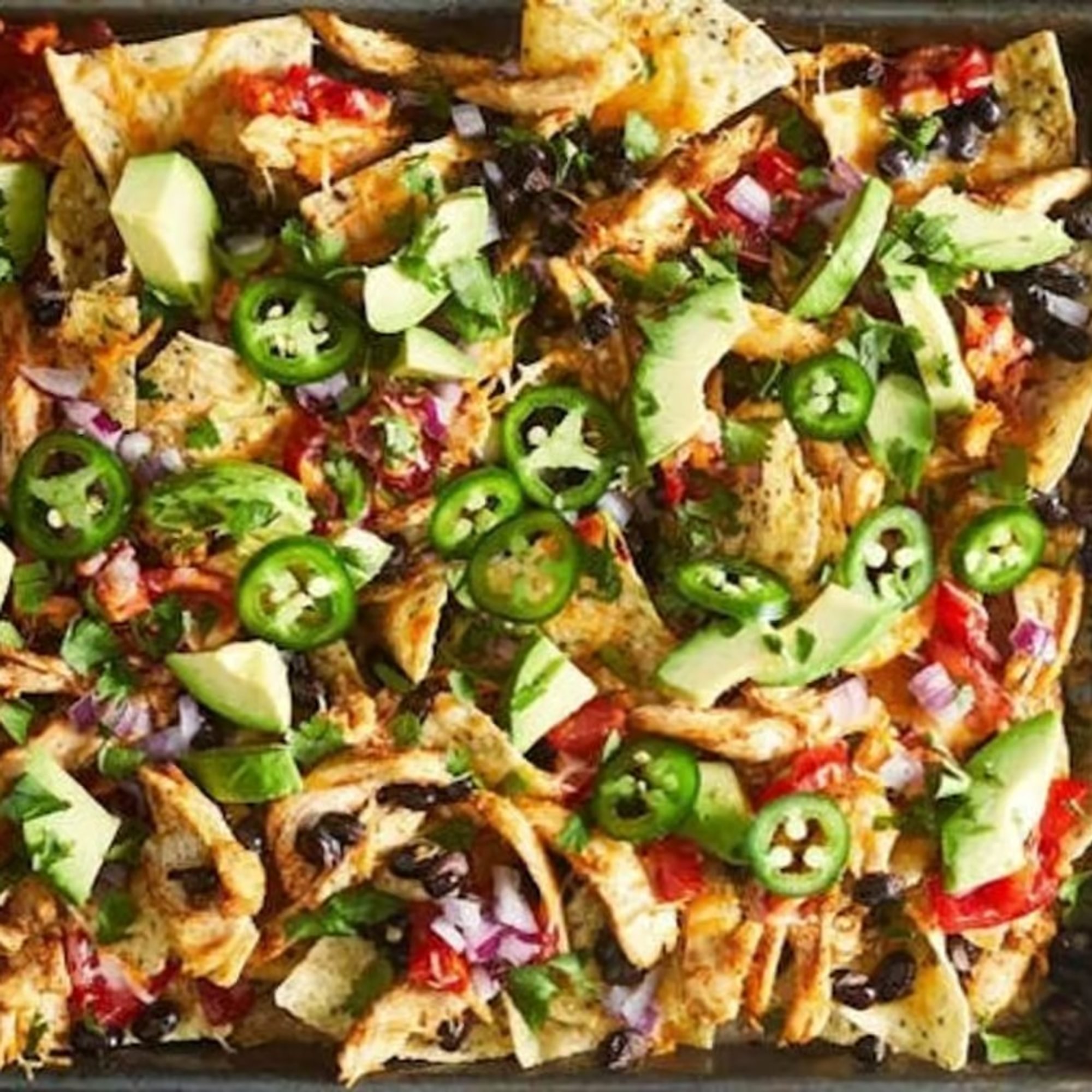 Beef Nachos