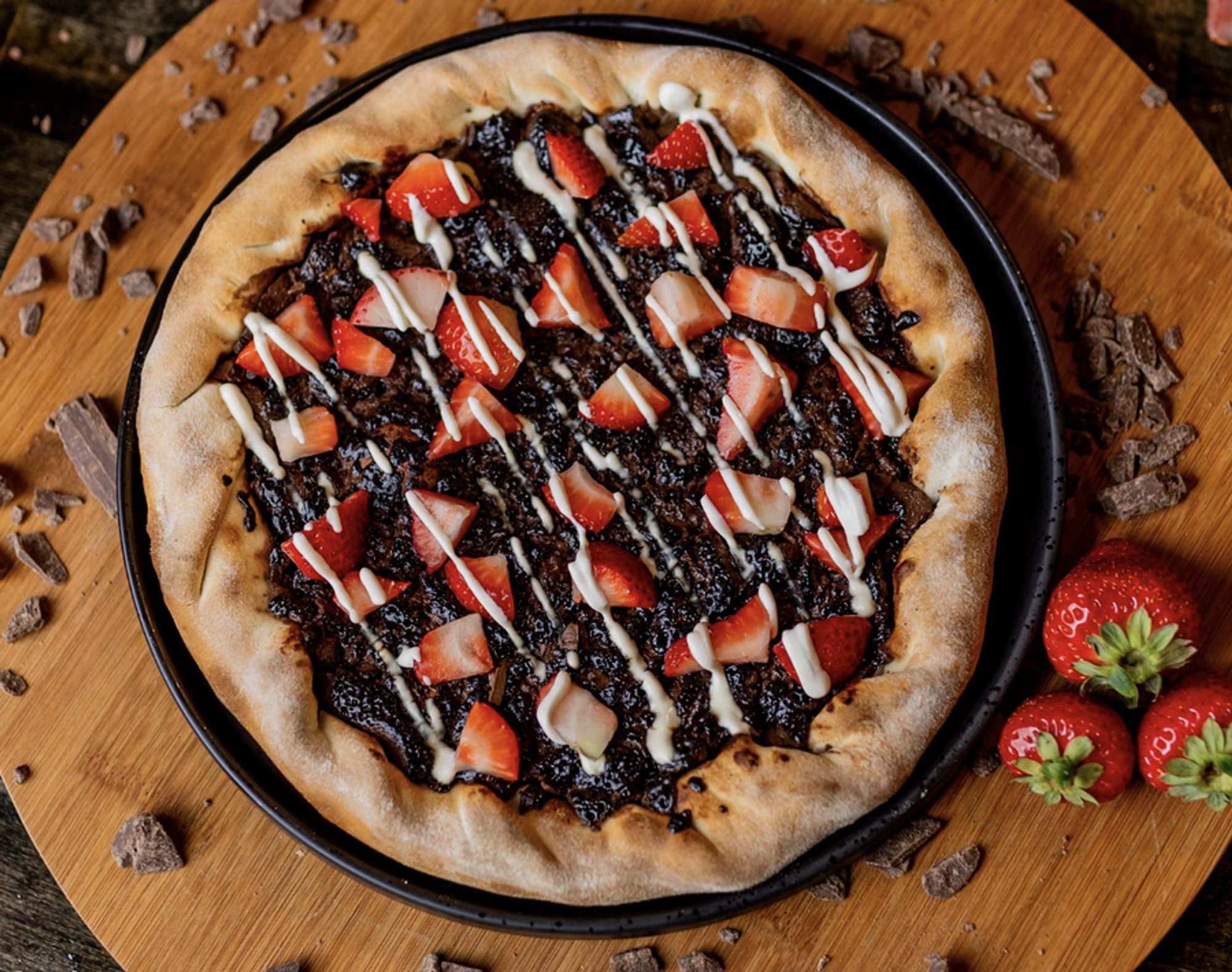 Dessert Pizza