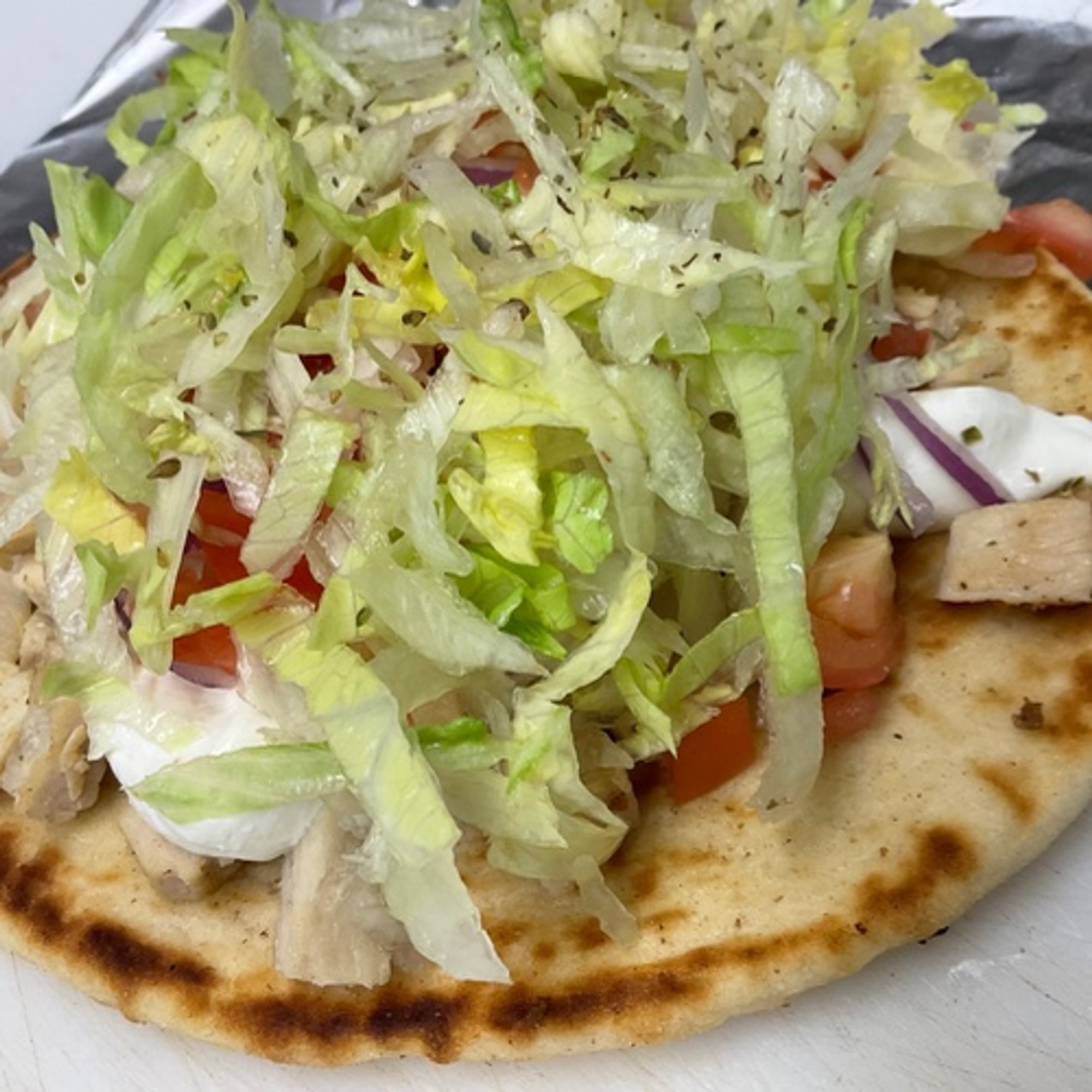 Chicken Gyro