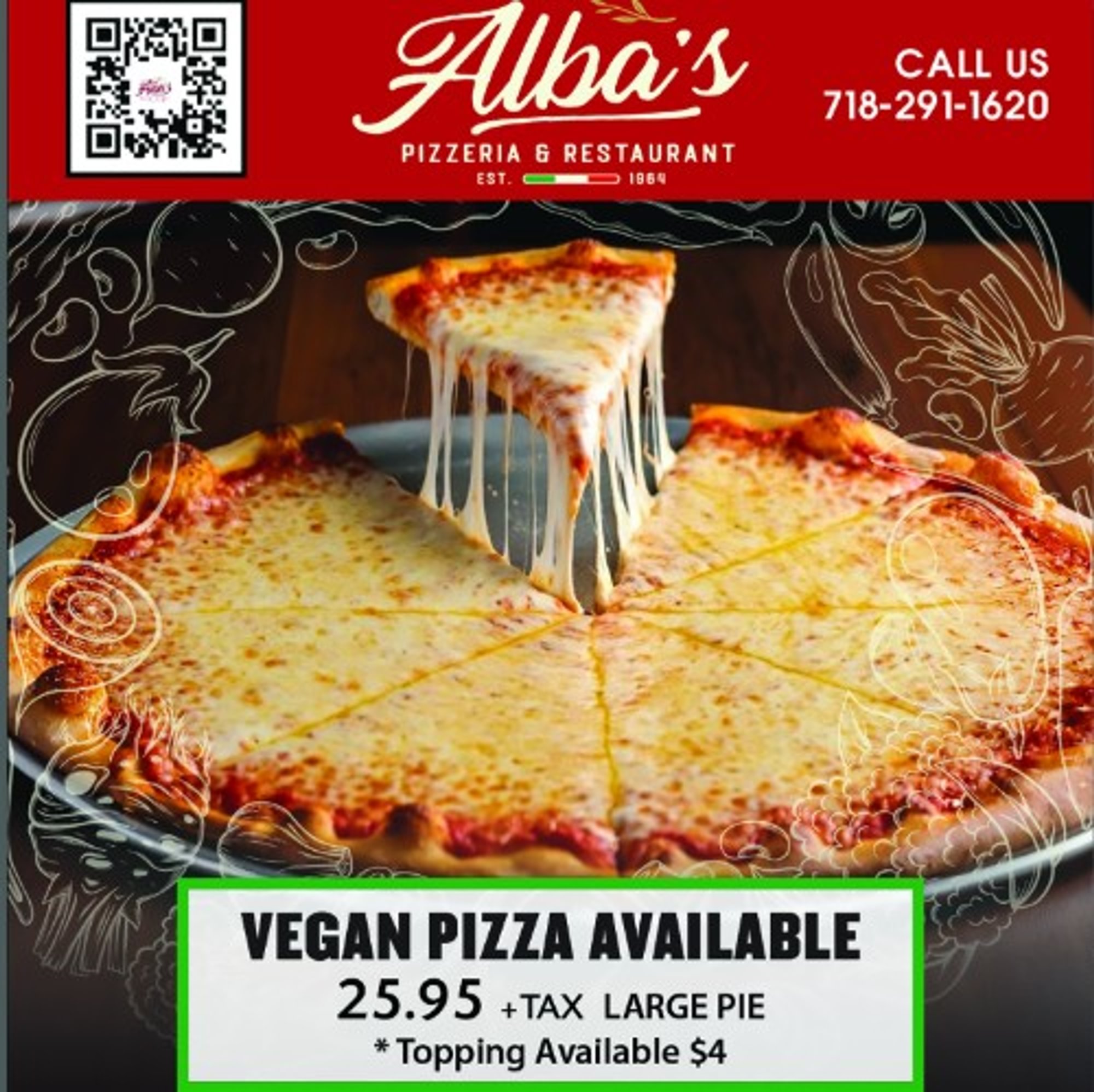 VEGAN PIZZA