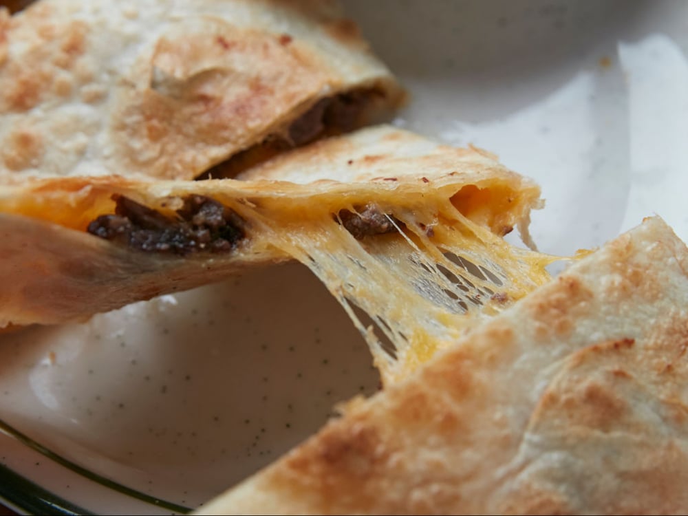 Steak Quesadilla - O