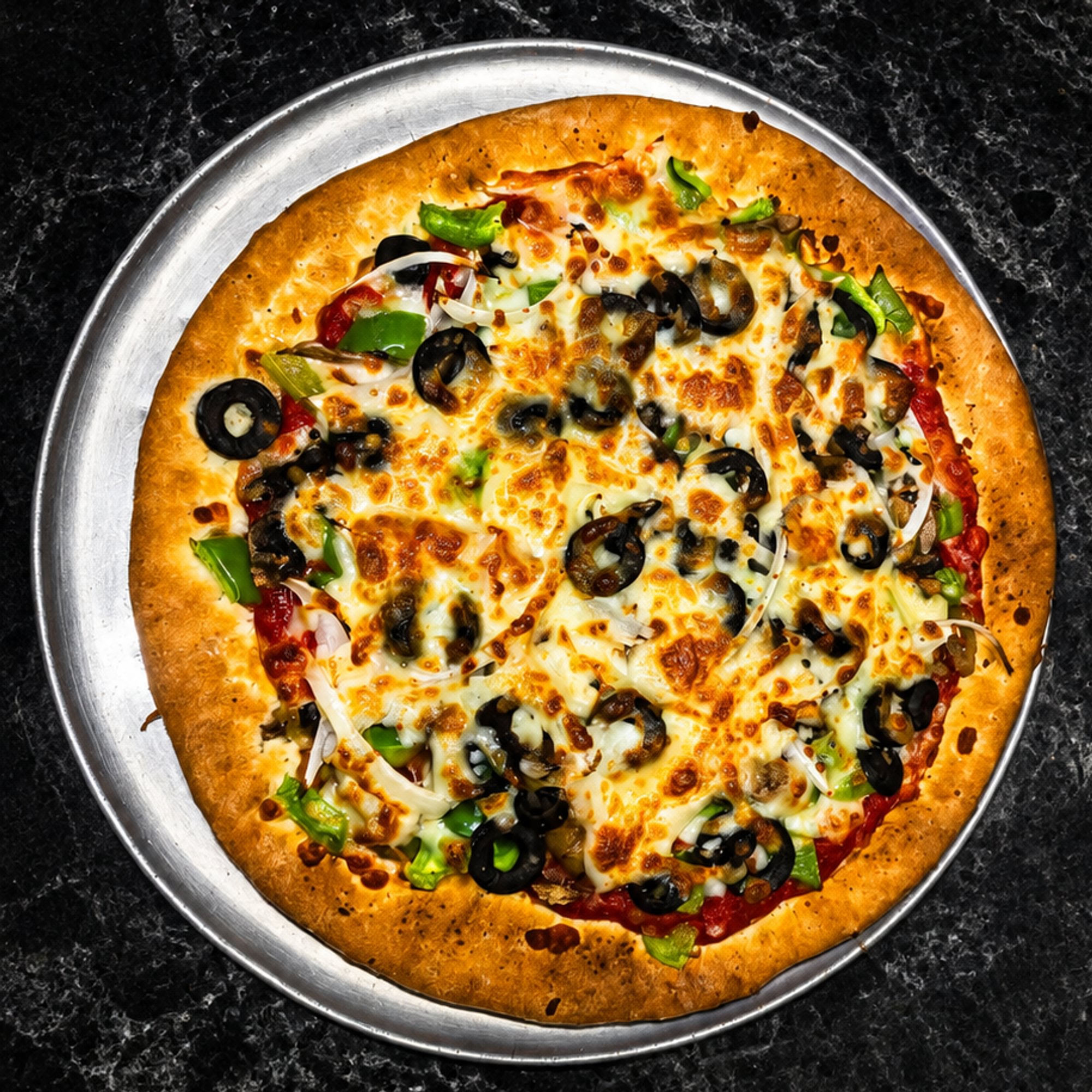Veggie Pizza 14"
