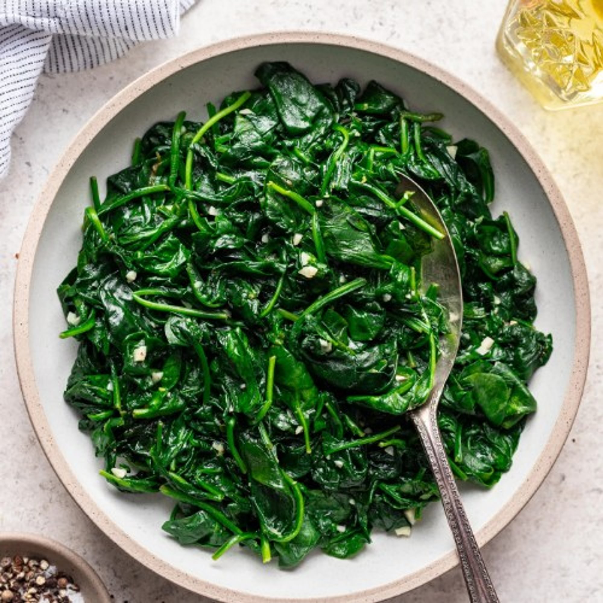 Side Sauteed Spinach