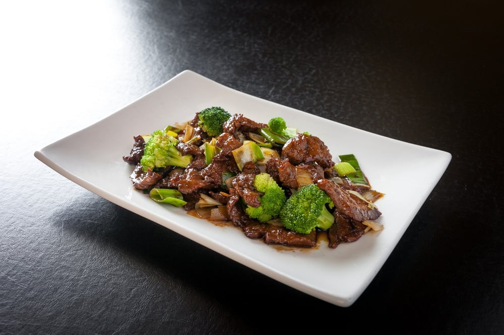 (L) Broccoli Stir Fry