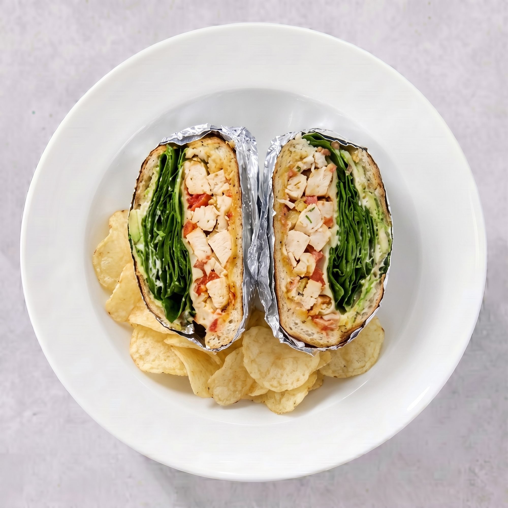 Chicken Panini Sandwich