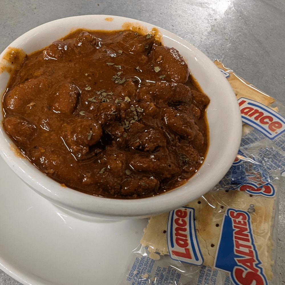 Cup Hot Chili Soup