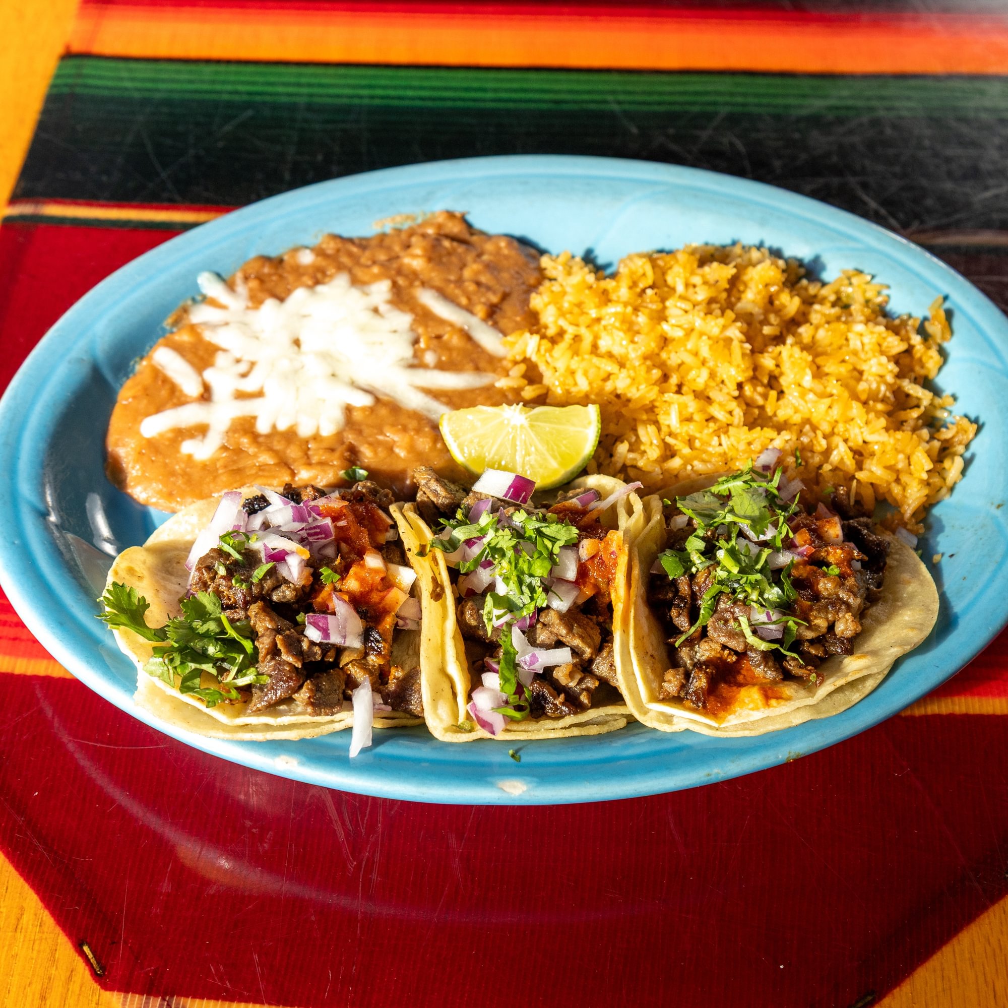 Taco Plate (3)