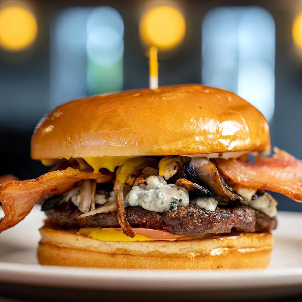 Bleu Burger