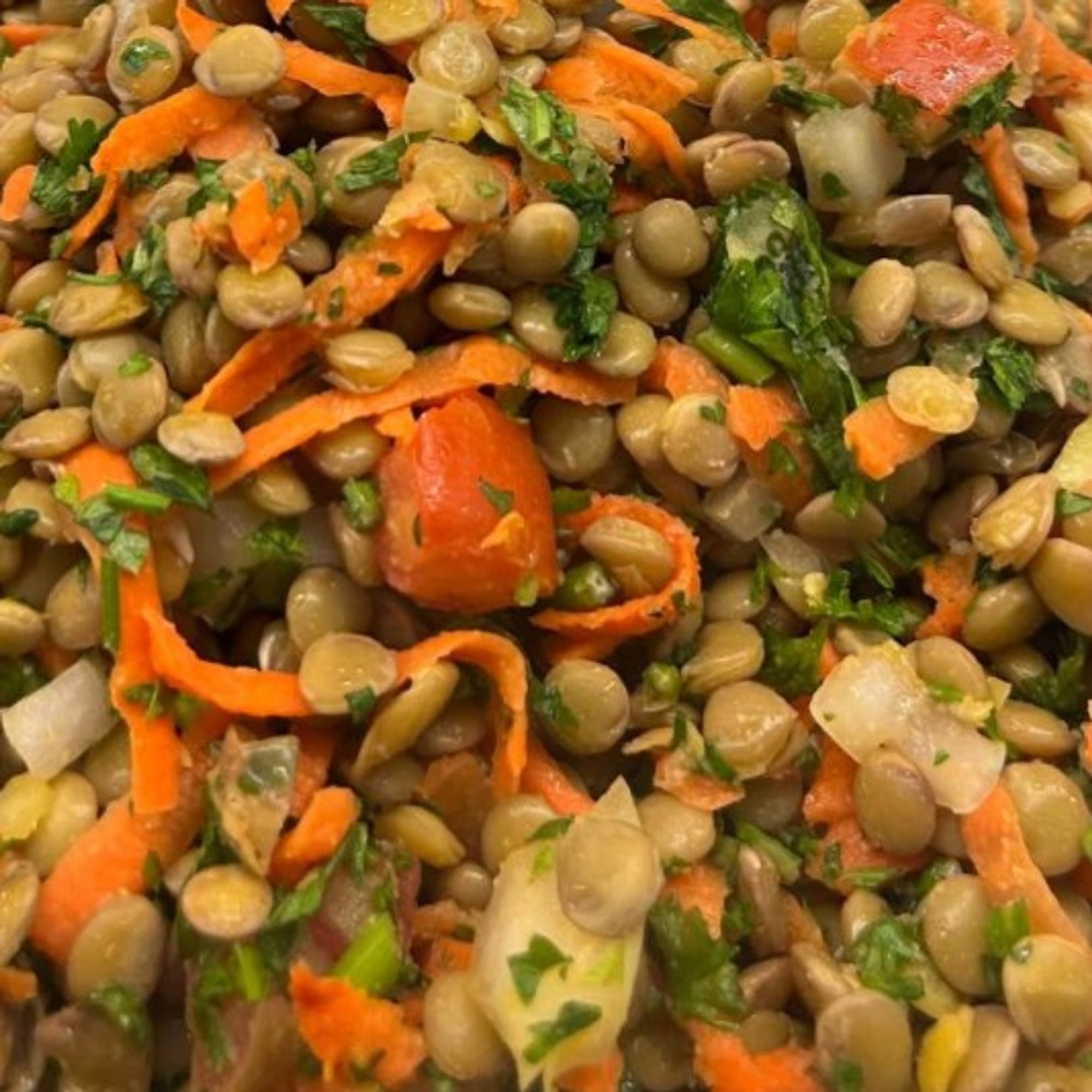 Lentils with Carrots