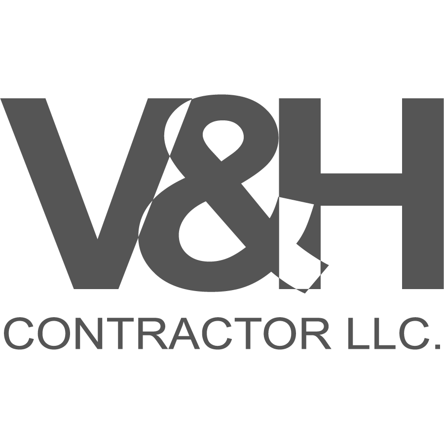 V&amp;H Contractors LLC Logo