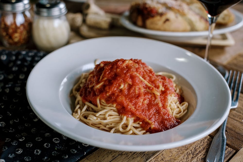 Spaghetti Marinara