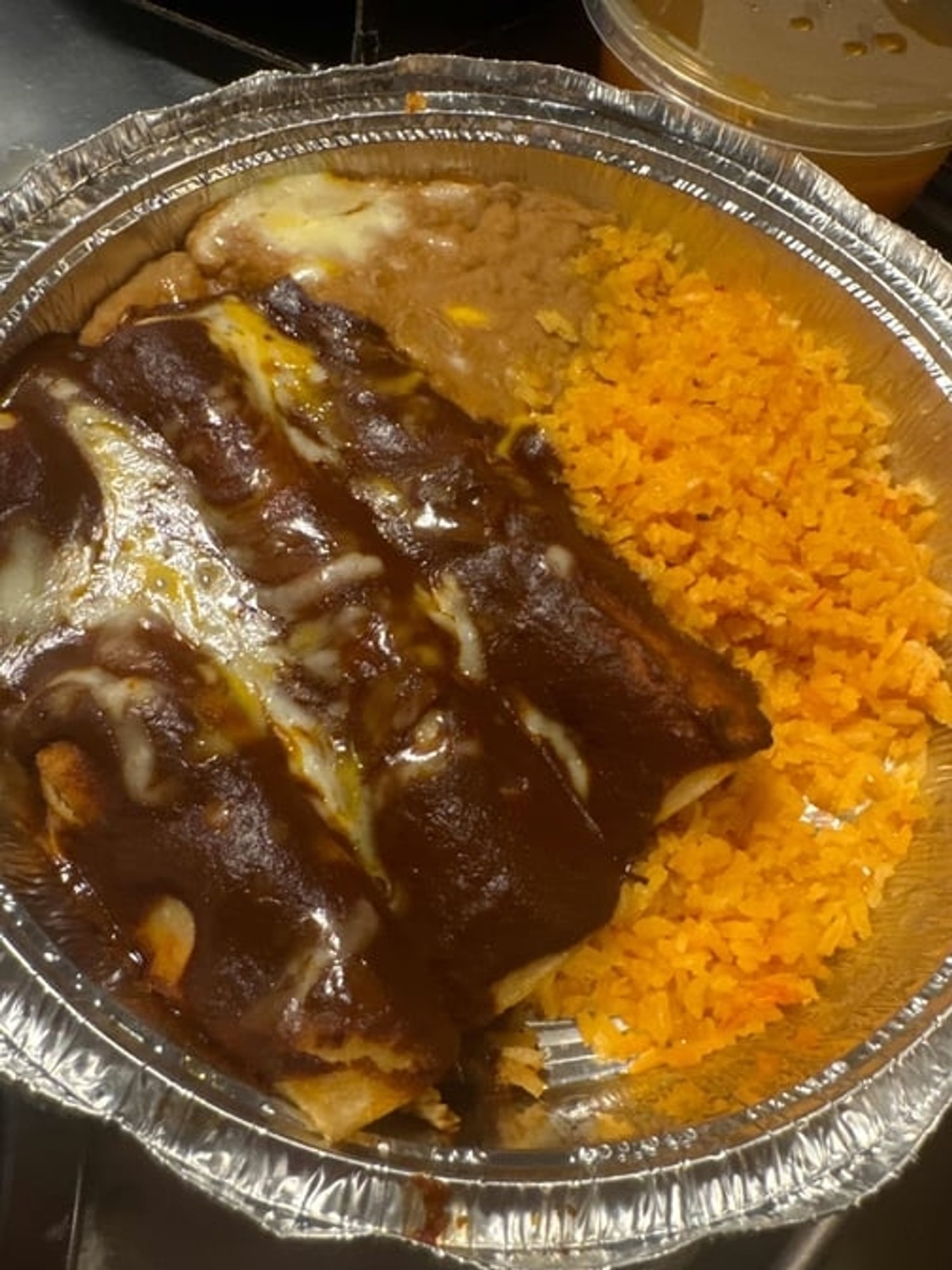 Enchiladas Con Mole