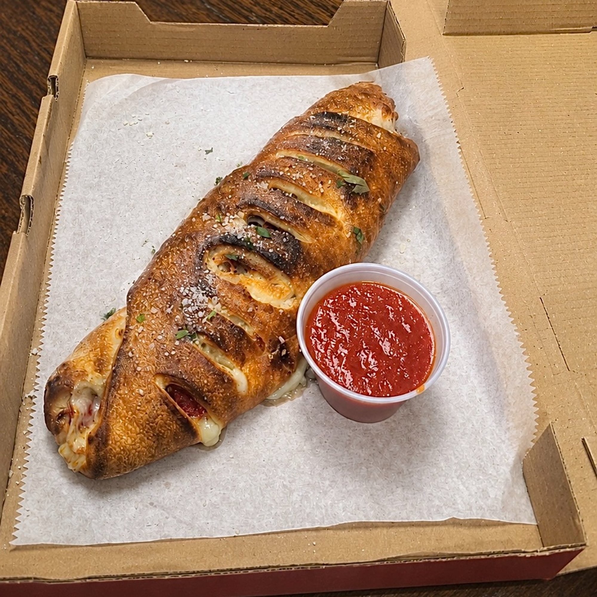 Pepperoni Roll