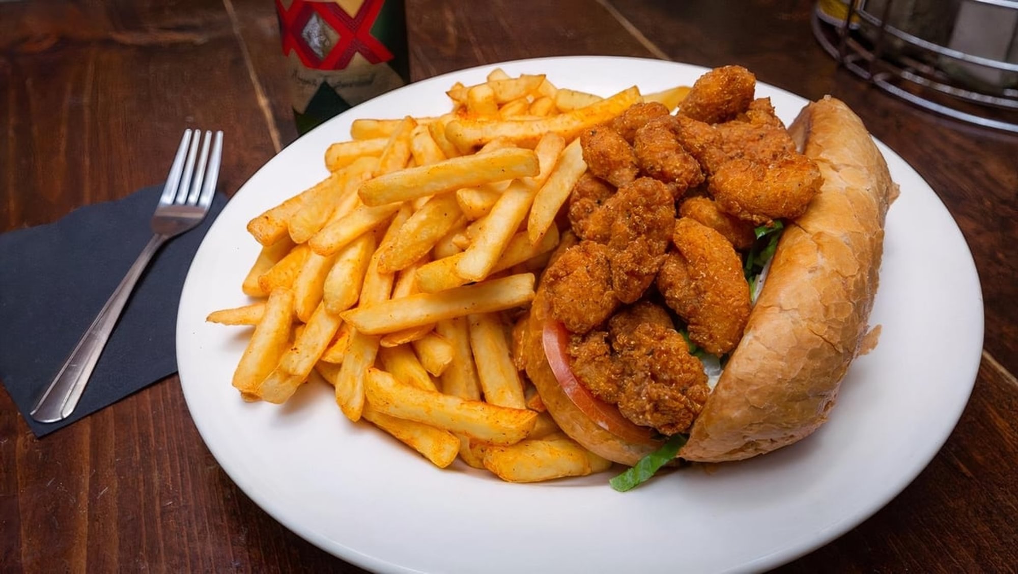 Shrimp PoBoy
