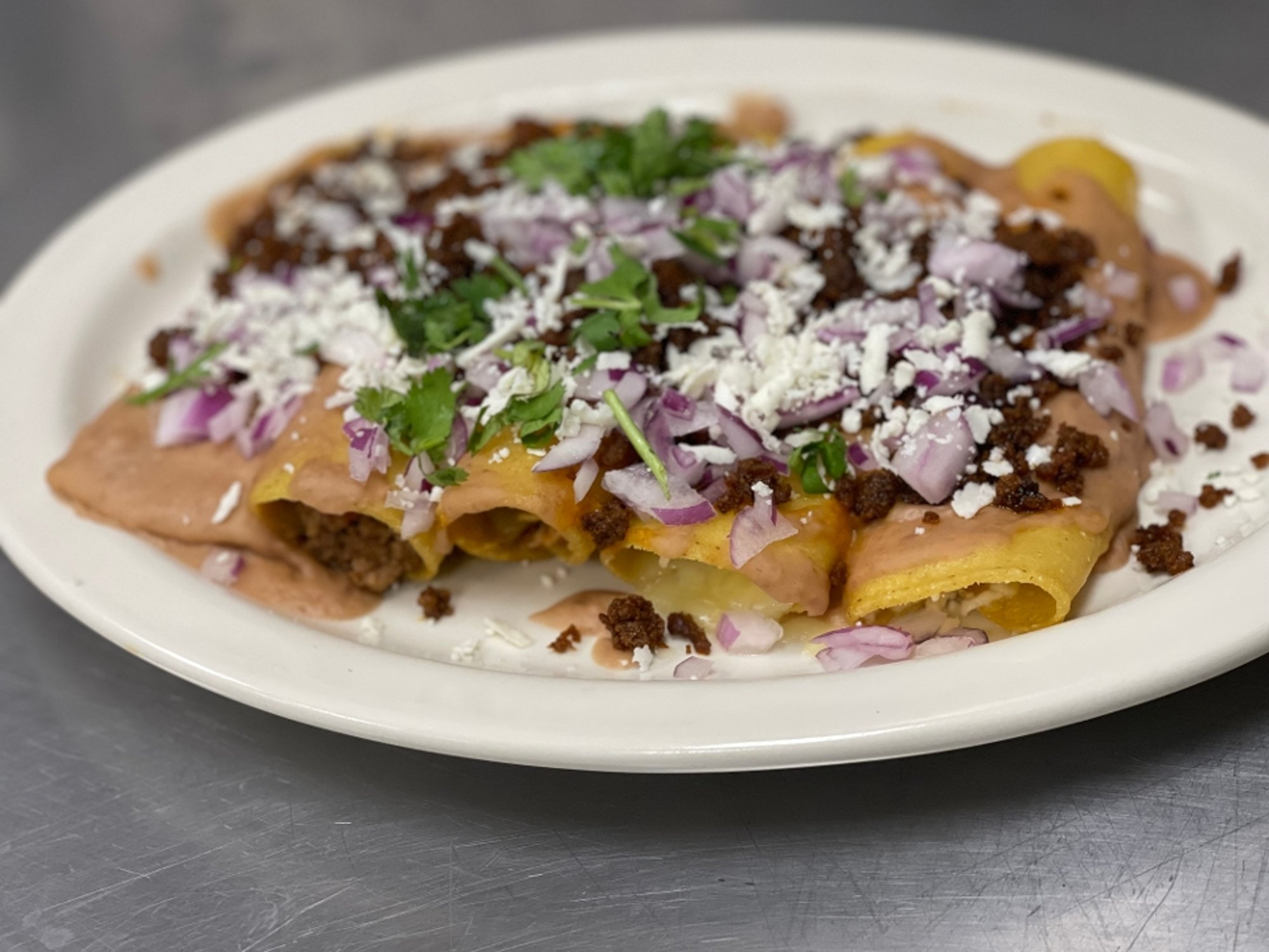 Enchiladas Mayas