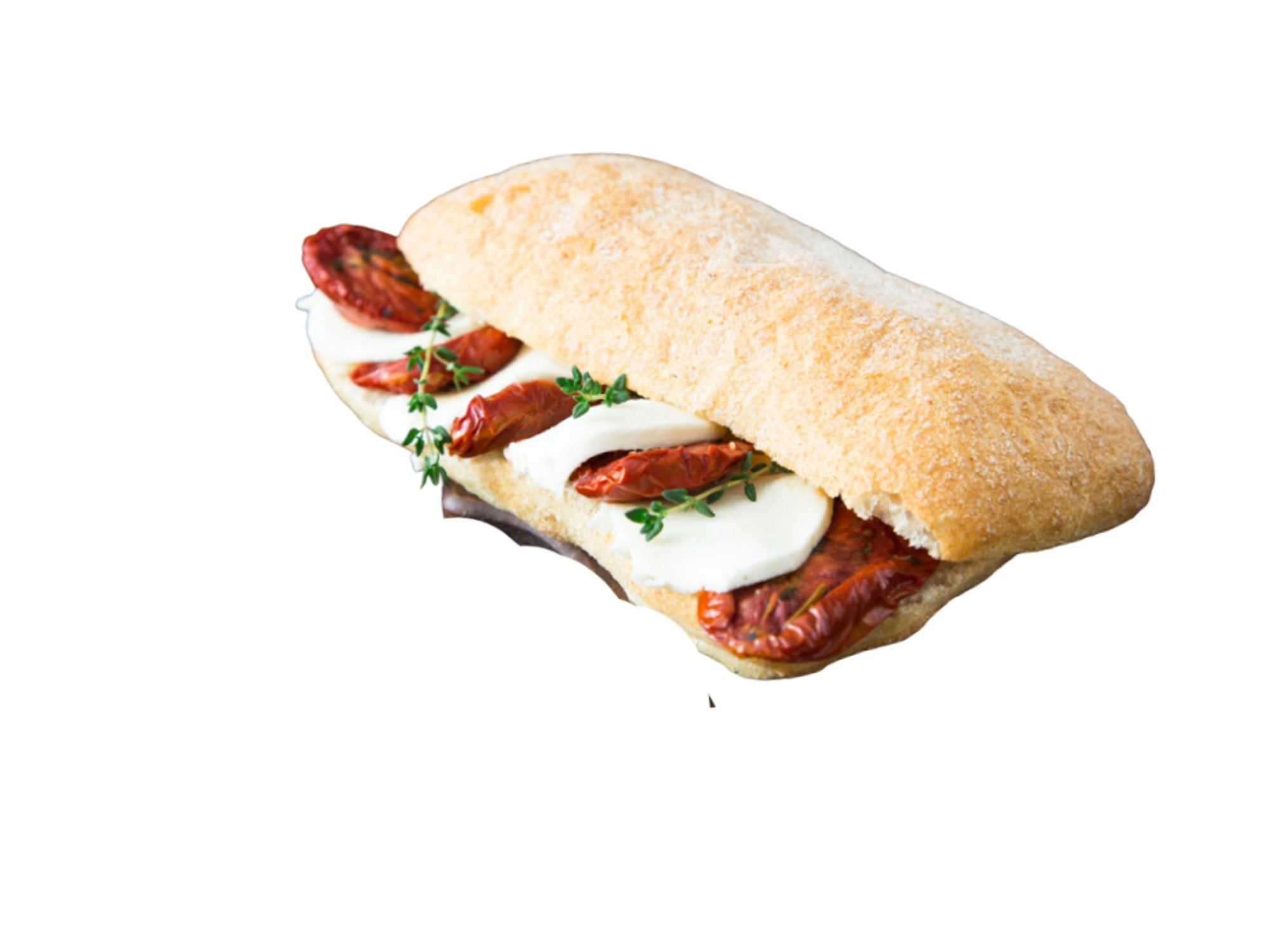 Fresh Mozzarella & Roasted Peppers