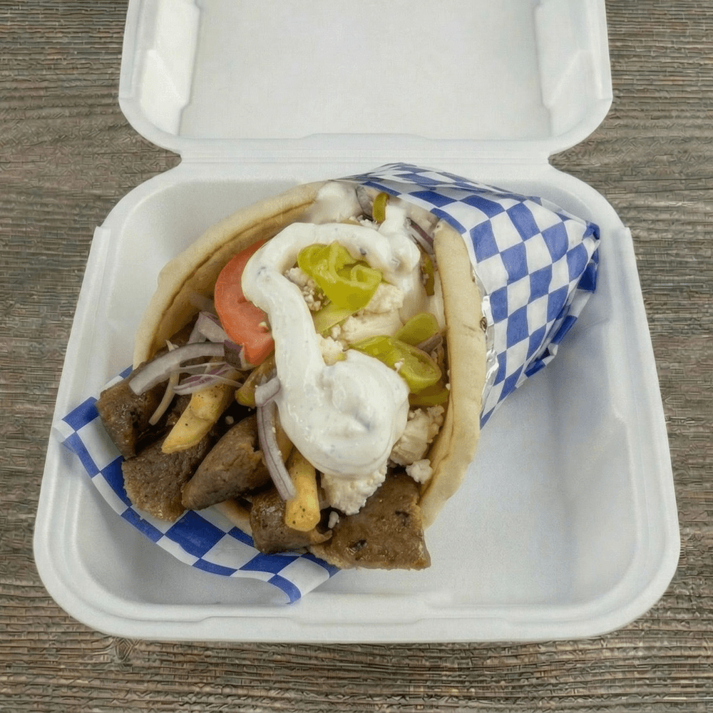Athens Style Gyro