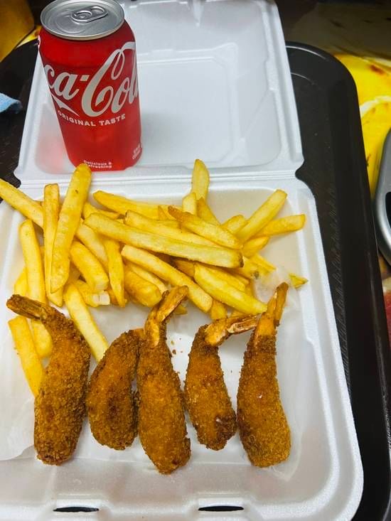 Grilled / Fried Shrimp Combo 5pcs