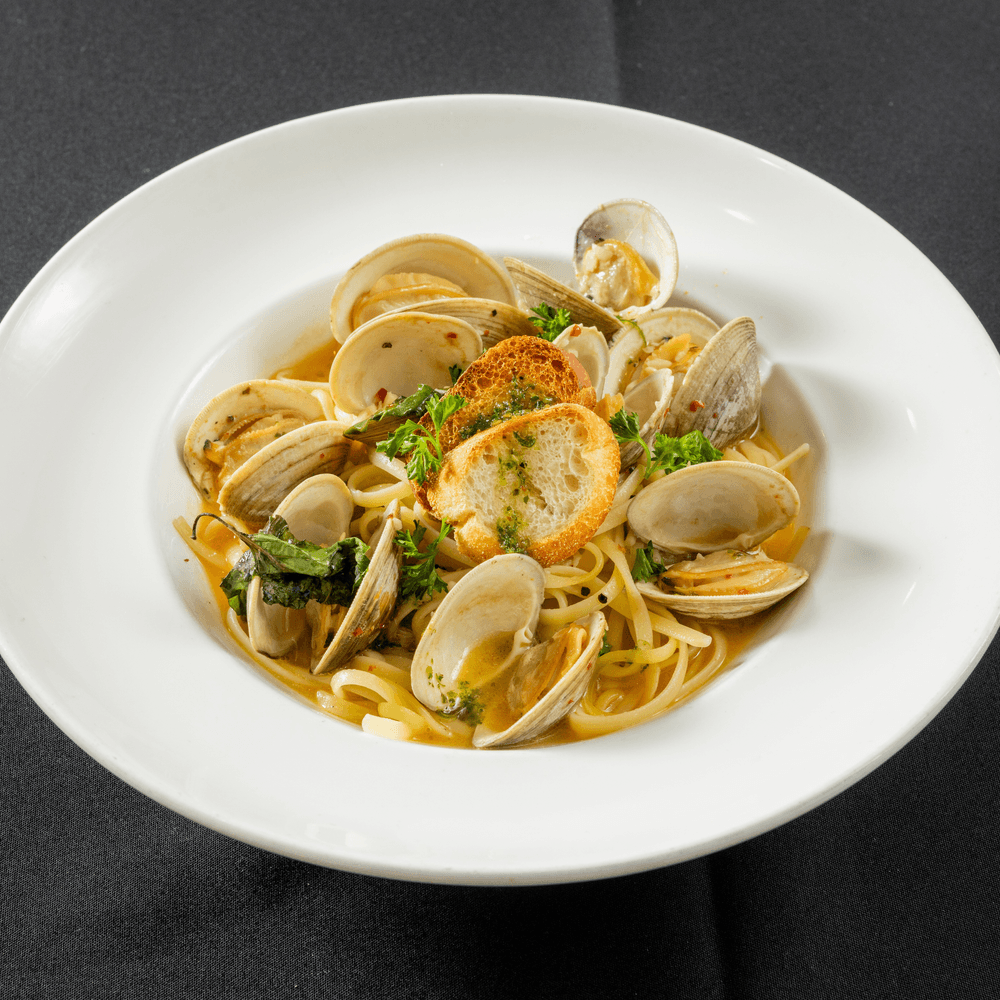 Linguine Vongole Pasta