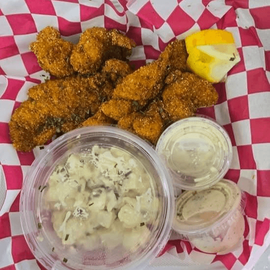 3 Piece Fish