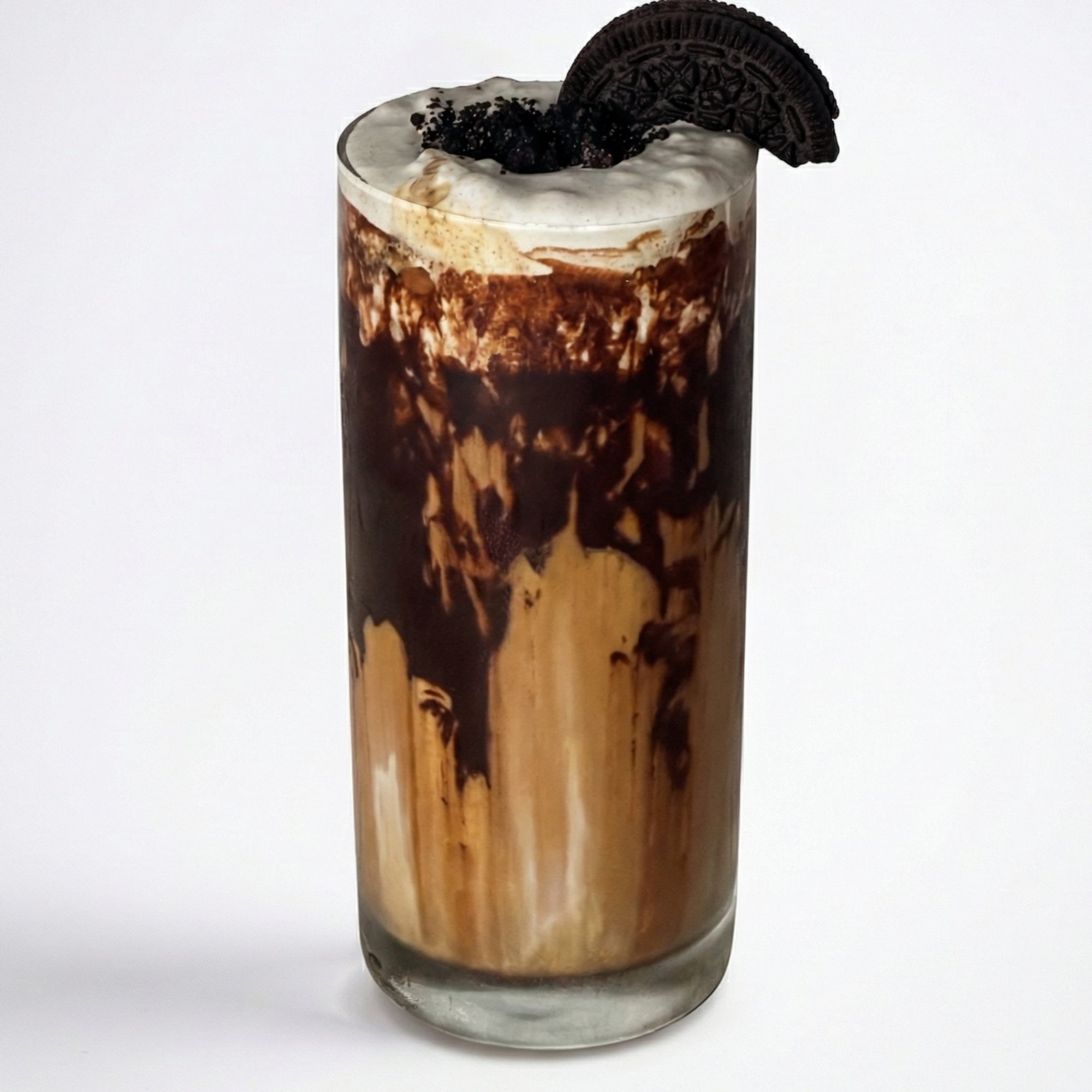 Iced Oreo Chocolate Organic Latte