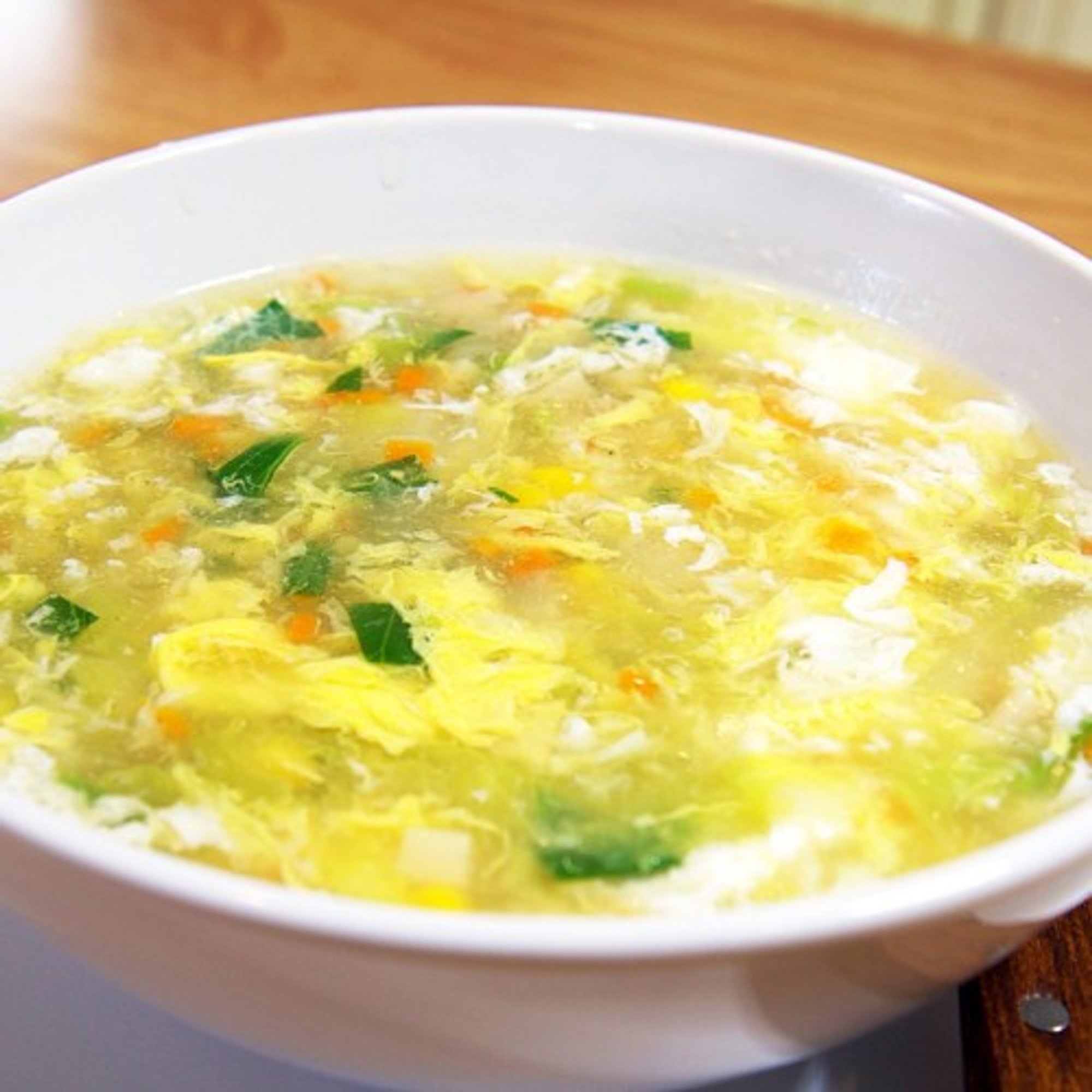 Egg Flower Soup