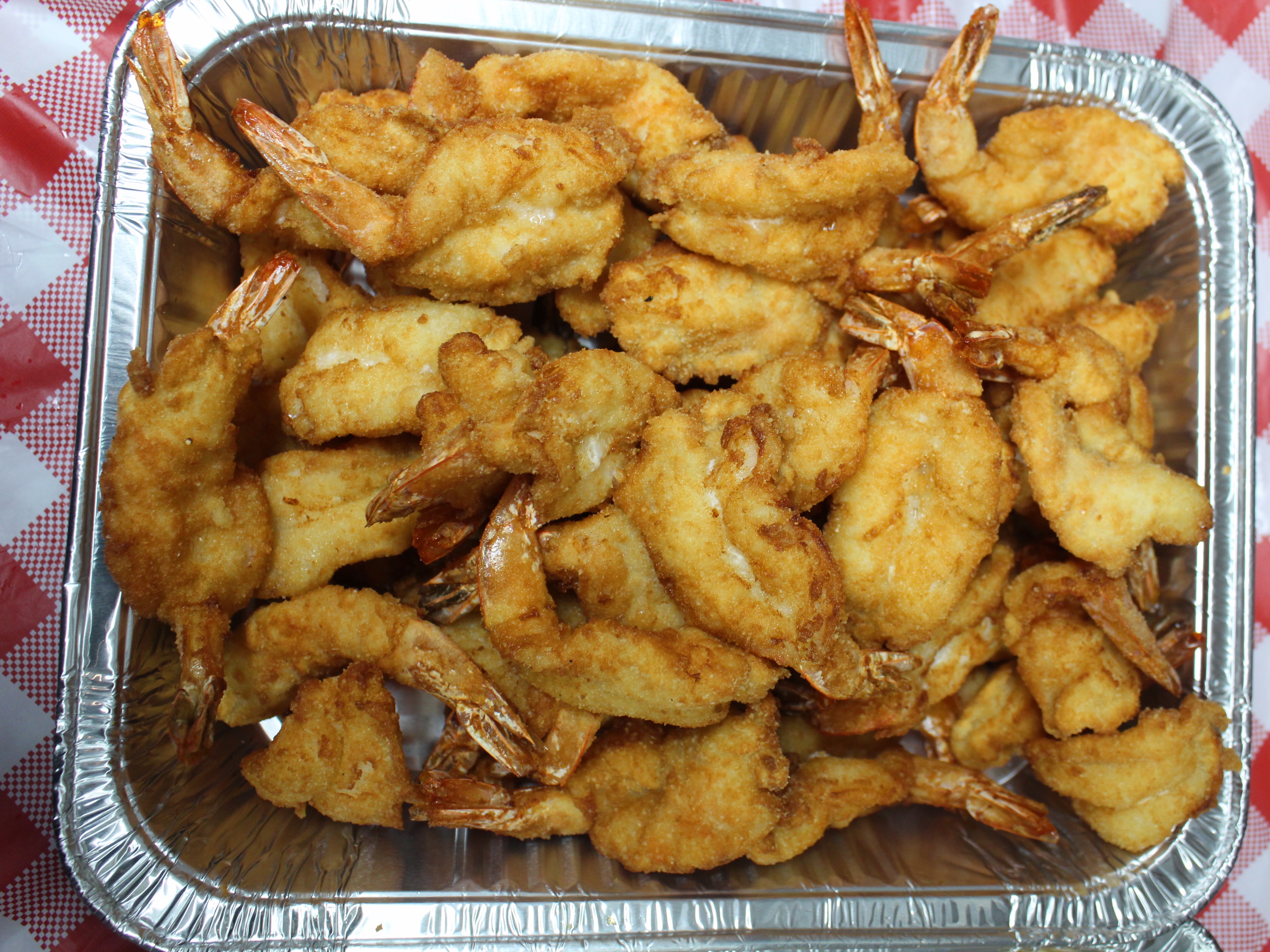 30. Deep Fried Jumbo Shrimp