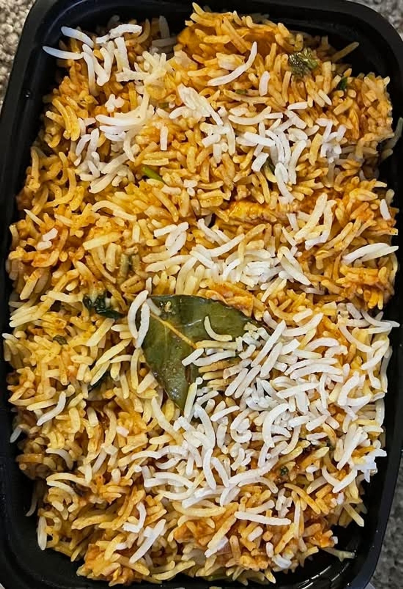 Bone-In Chicken Biryani