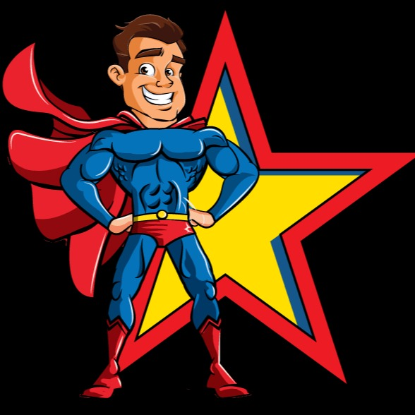 5 Star Junk Removal Logo