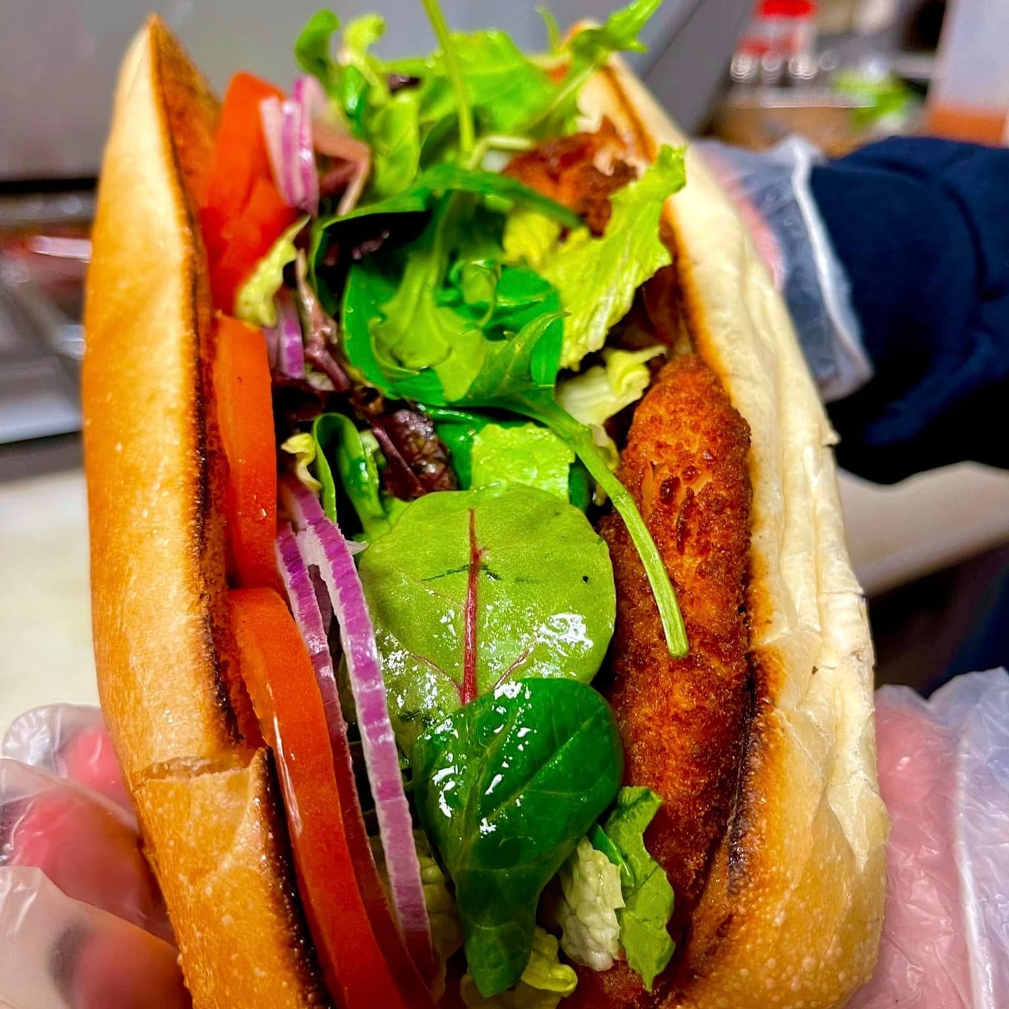 Grilled Chicken Sandwich