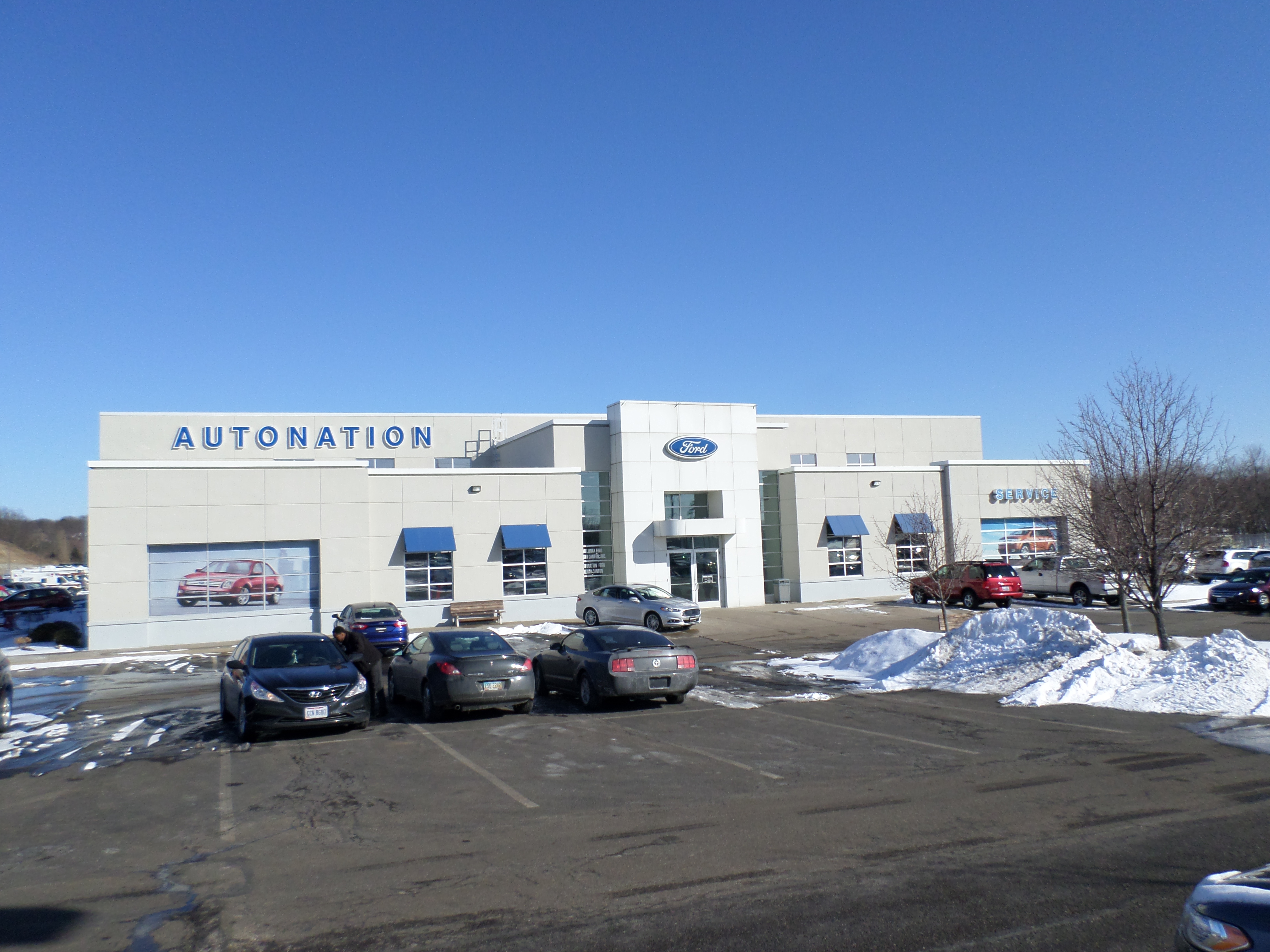 AutoNation Ford North Canton Photo