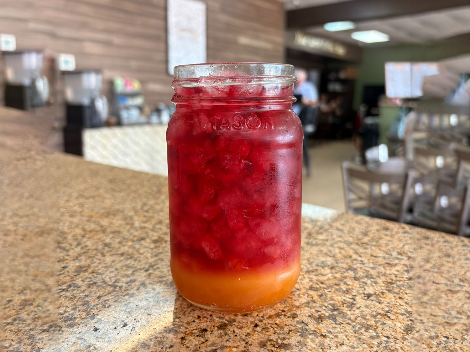 Refresher - Pomberry with Strawberry and Mango
