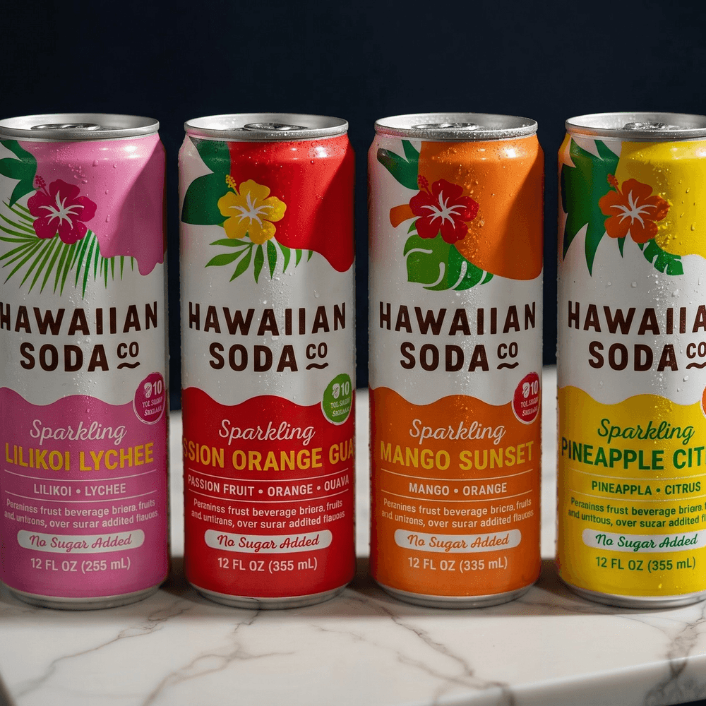 Hawaiian Soda Co
