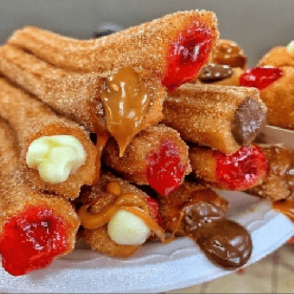 (1pc) Chocolate Filled Churro