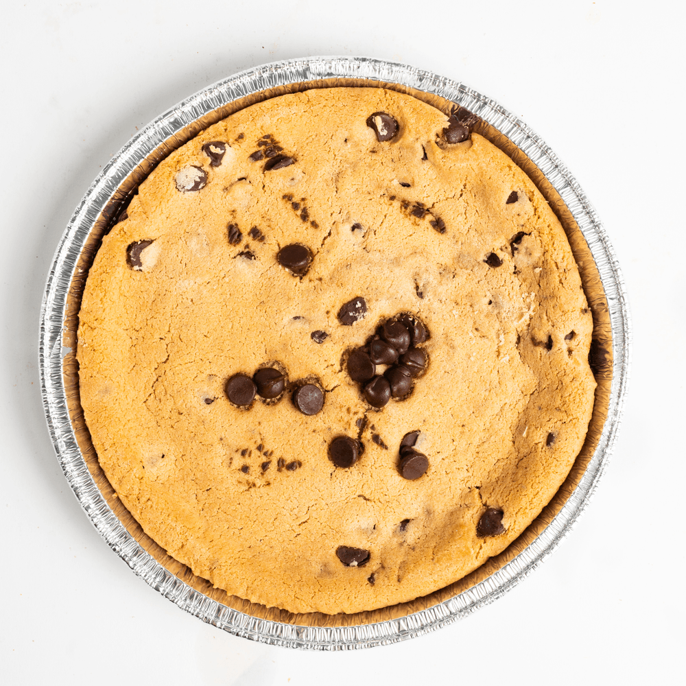 Chocolate Chip Pizza