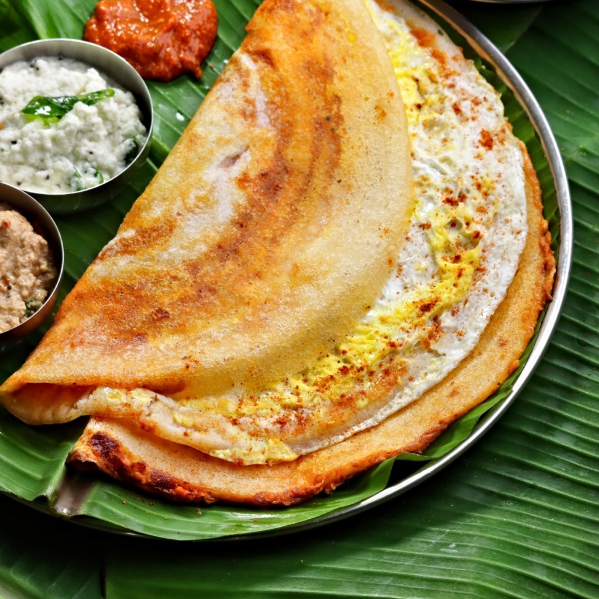 Egg Dosa