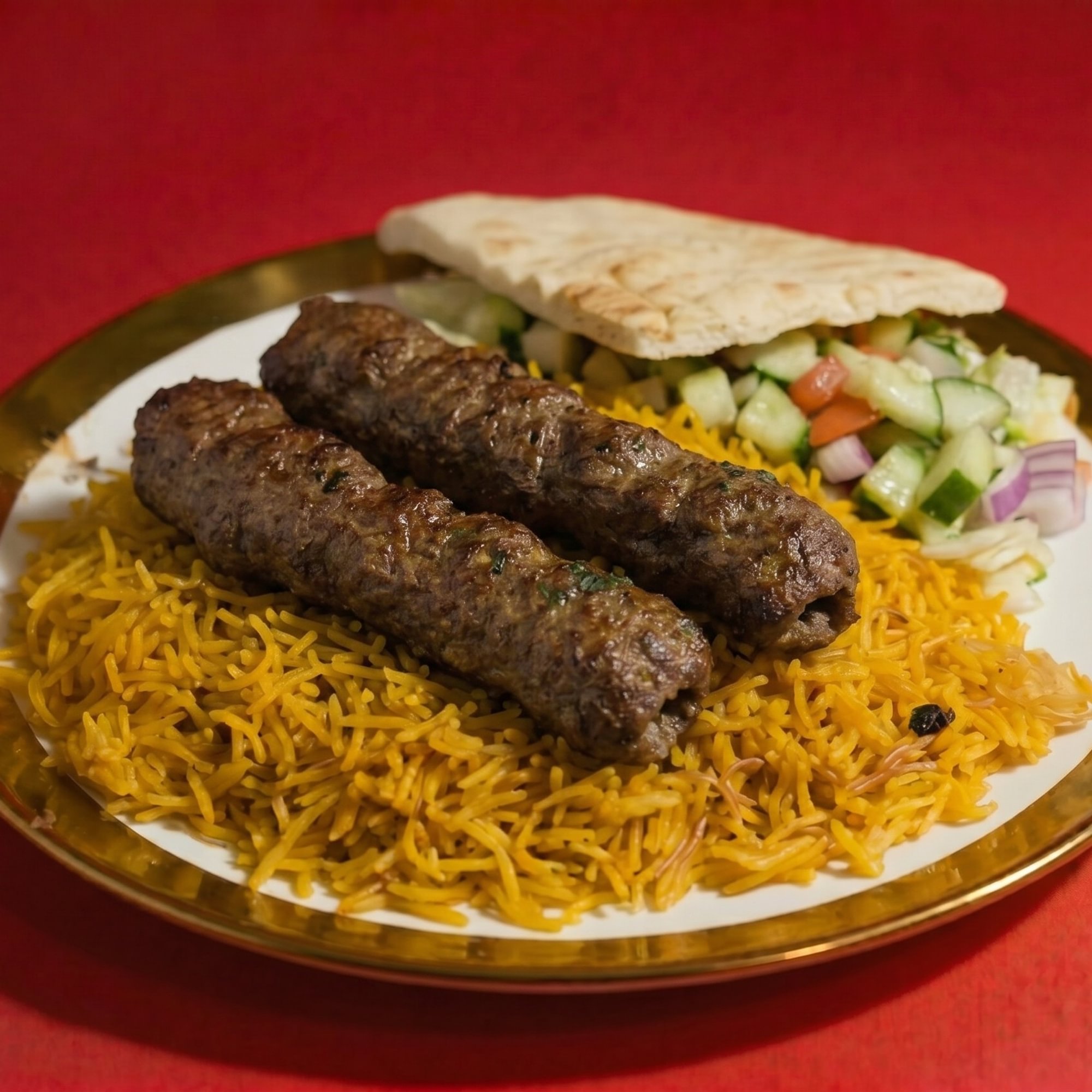 Beef Seekh Kabab - 2 Pcs