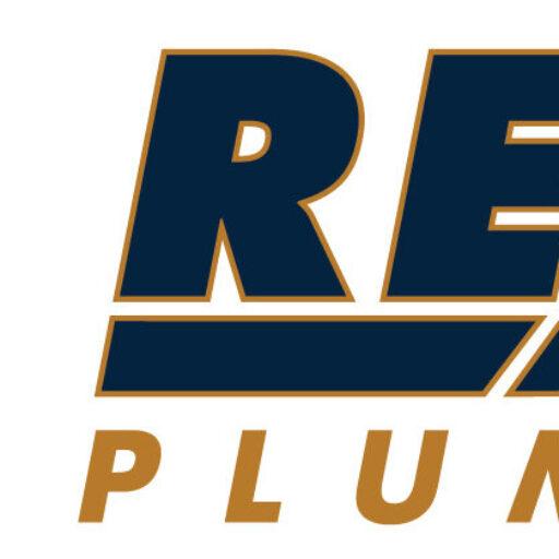 Rezab Plumbing Logo