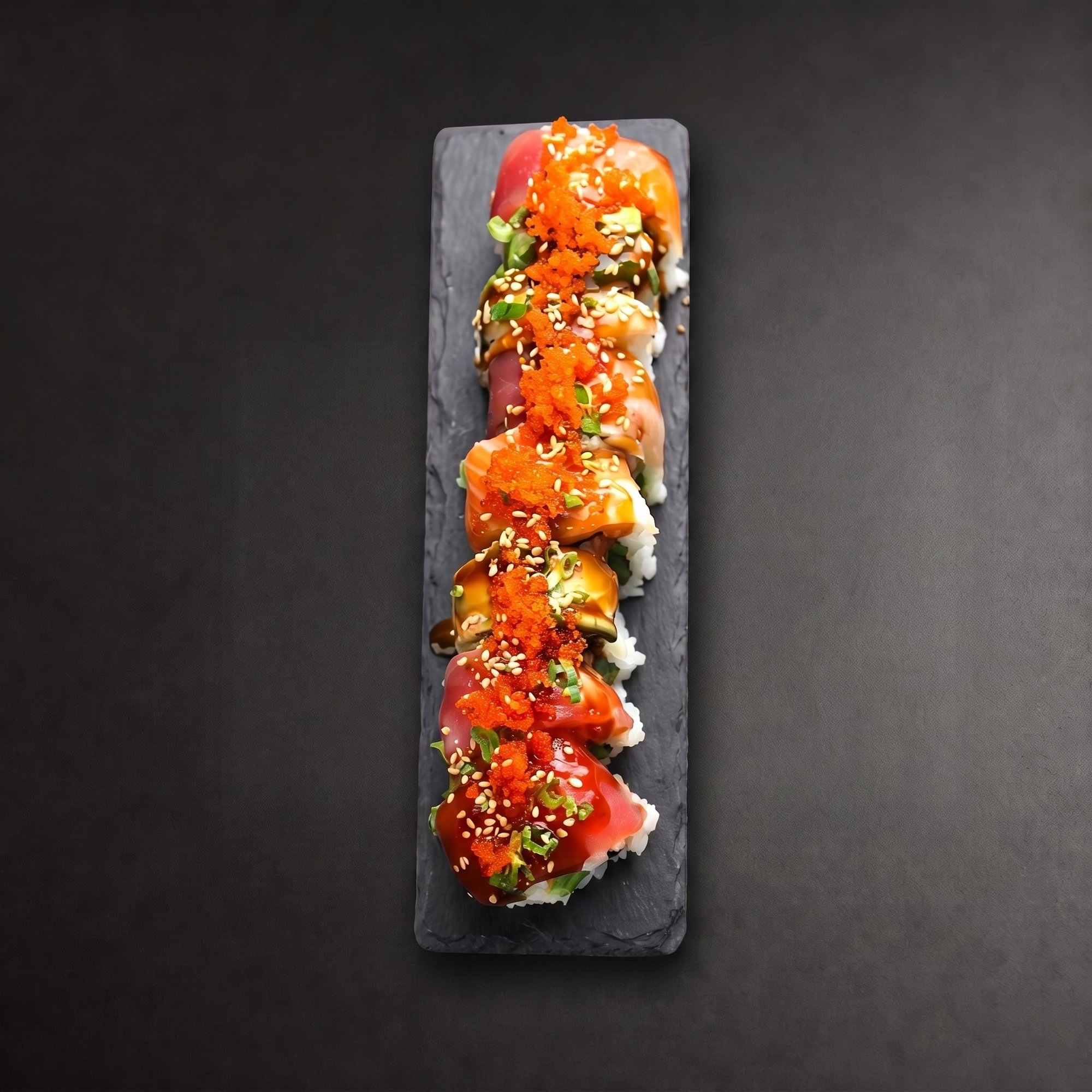Rainbow Roll