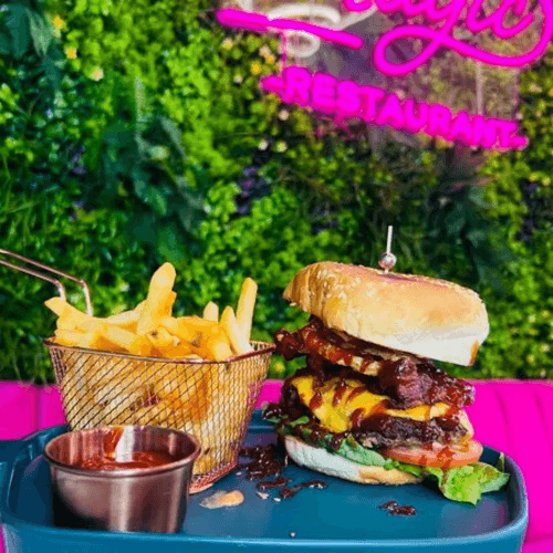 BBQ Burger