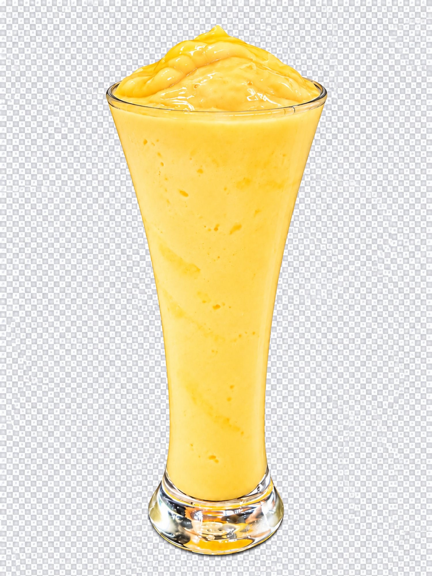 Mango Cream Smoothie