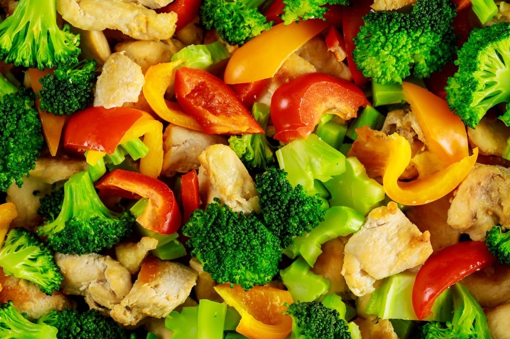 Pint Veggie Blend