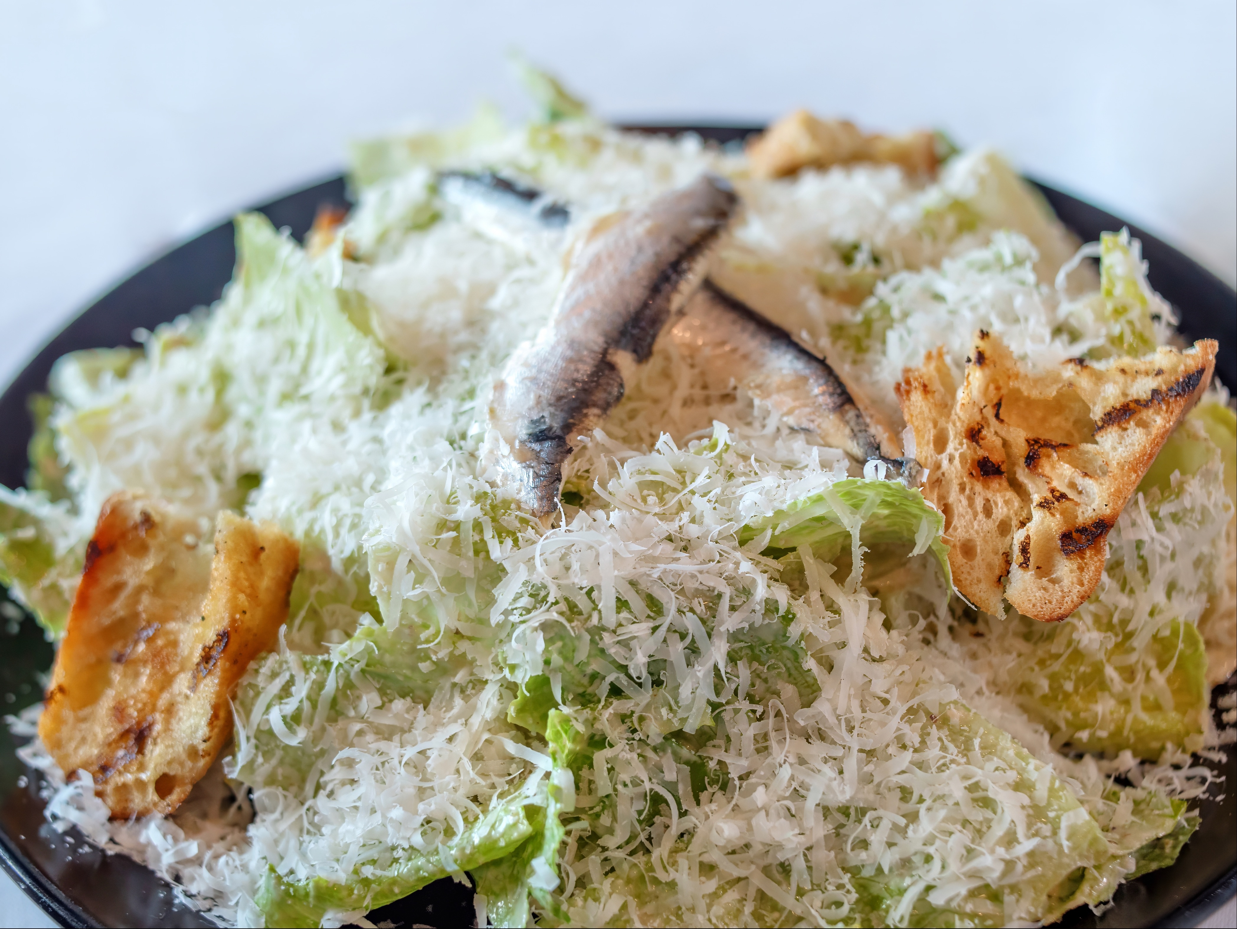 Classic Caesar W/ Shrimp