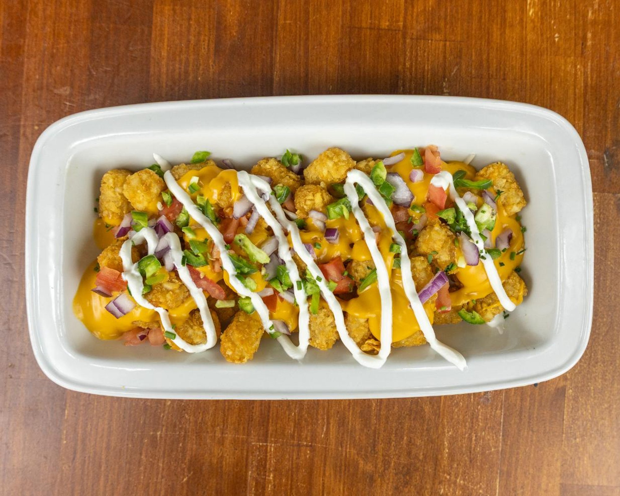Loaded Tots