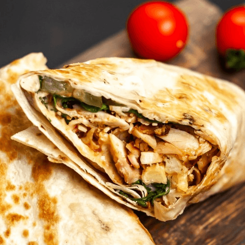 Grilled Chicken/Pollo Burrito