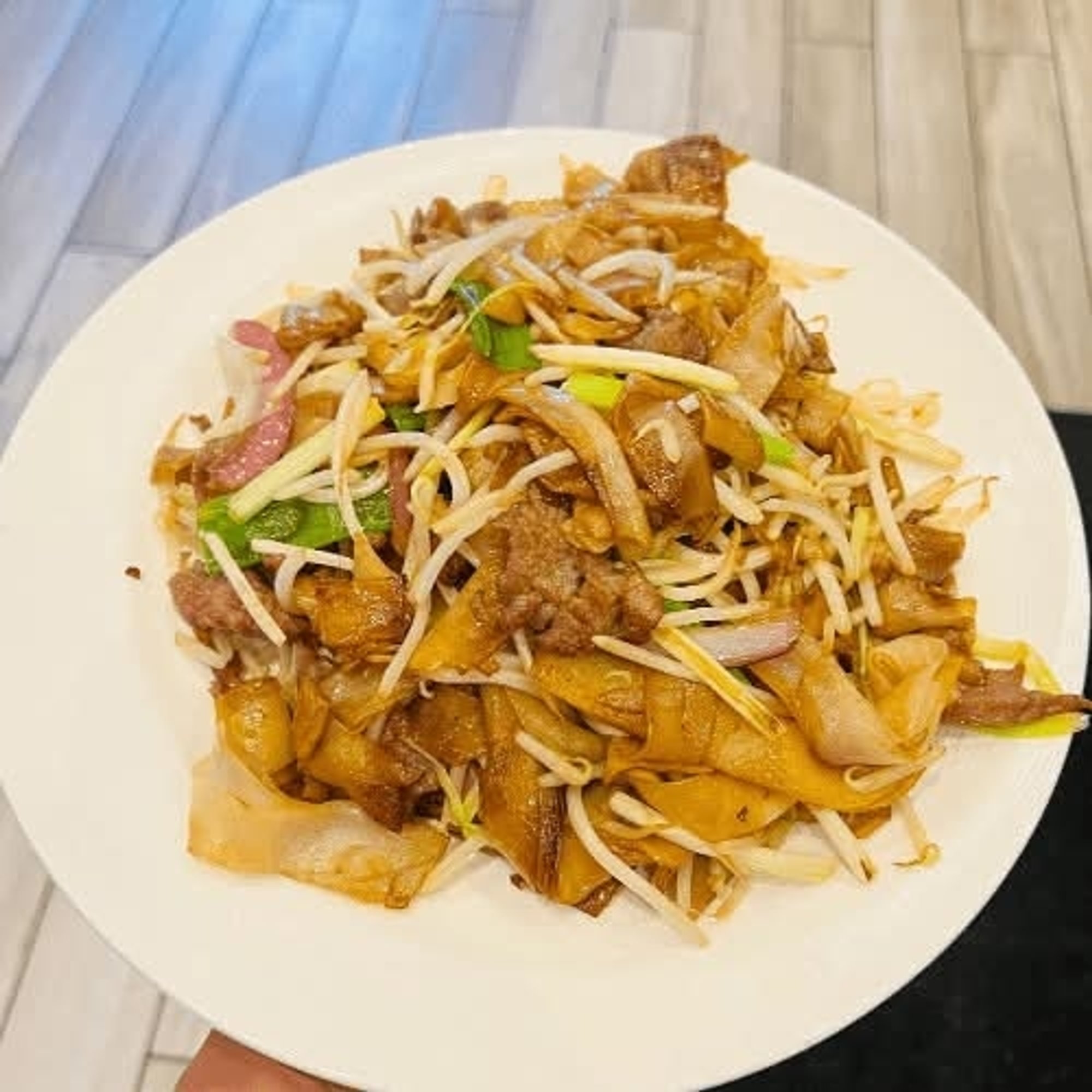 Chicken Chowfun 濕炒雞河