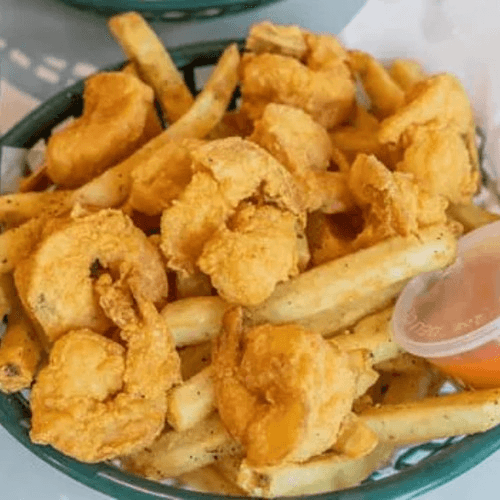 Butterfly Shrimp Basket