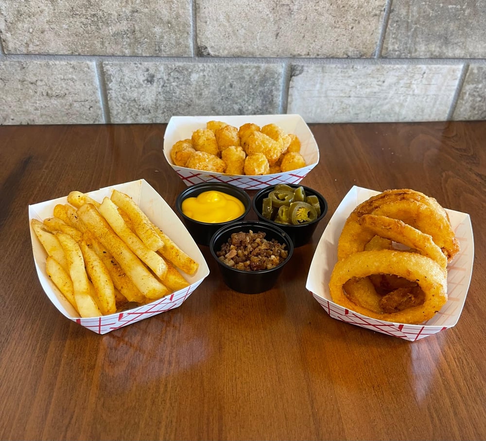 Seasoned Onion Rings