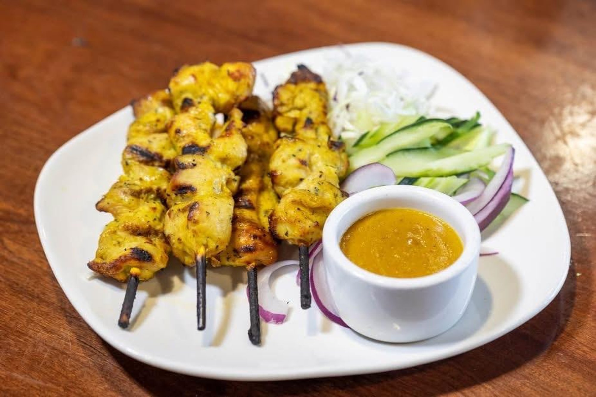 Satay Chicken